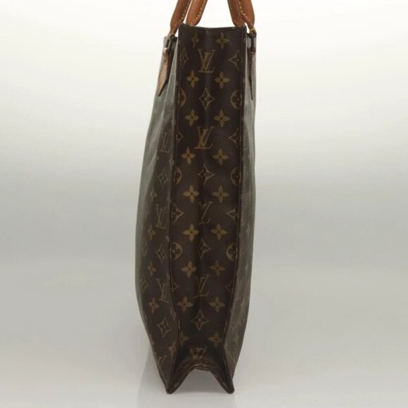 LOUIS VUITTON Monogram Sac Plat Hand Bag - Picture 6 of 15